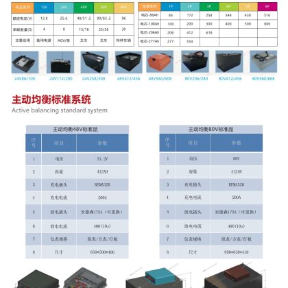 主動均衡48V標準品