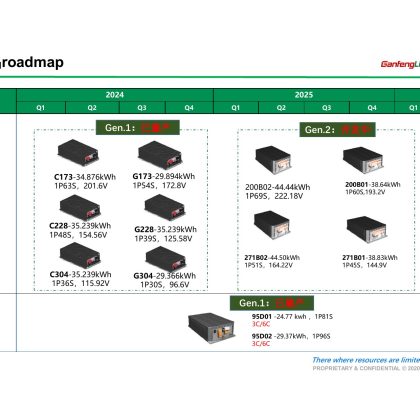 BEV Roadmap