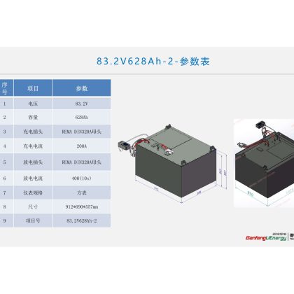 8 3. 2 V 6 2 8 A h - 2 - 参 数 表 - 83. 2V628Ah-2