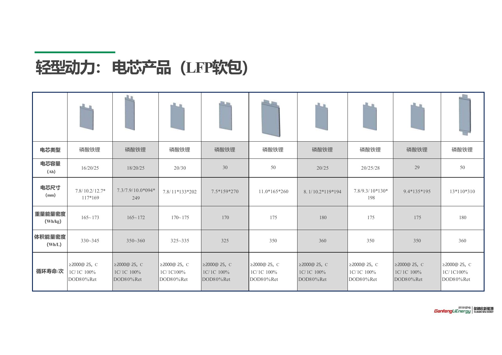 LFP软包電芯 20 / 30 7. 8 / 11*133*202 - LFP软包電芯-3